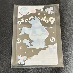 Pokemon limited clear card Halloween pokemaze pokemon cafe mimikyu - Image 2