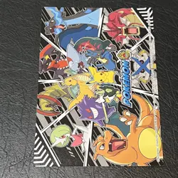 Ensky GameFreak Pokemon Bromide Climax! TCG Card Holo Mega Metagross - Image 2