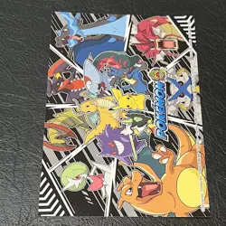 Ensky GameFreak Pokemon Bromide Climax! TCG Card Holo charizard - Image 2