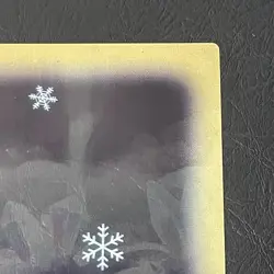 Vaporeon Eevee & Friends Pokemon Center Limited Clear Card 2017 Japan 2/7 - Image 3