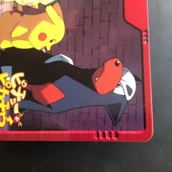 Pokemon Card Carddass Bandai Anime Collection 2000 Movie 34 Pikachu - Image 4