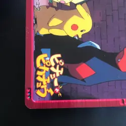 Pokemon Card Carddass Bandai Anime Collection 2000 Movie 34 Pikachu - Image 5