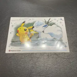 Clear Card Pokemon Center Sapporo Limited Edition Pikachu Nintendo Japan - Image 1