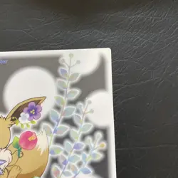 Pikachu Eevee Pokemon Center Limited Clear Card 2018 Let's Go! Japan - Image 3