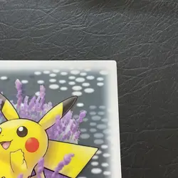 Clear Card Pokemon Center Sapporo Limited Edition Pikachu Nintendo Japan - Image 3