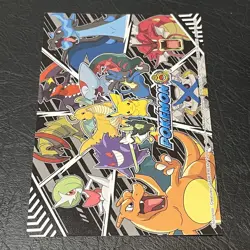 Ensky GameFreak Pokemon Bromide Climax! TCG Card Holo Pikachu rare - Image 2