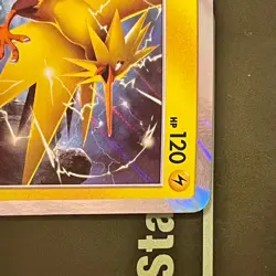 Pokemon card Japanease Zapdos promo limited japan import 305/SM-P corocoro - Image 3