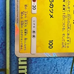 Pokemon card Japanease Zapdos promo limited japan import 305/SM-P corocoro - Image 4