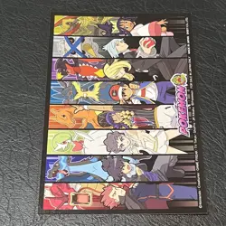Ensky GameFreak Pokemon Bromide Climax! TCG Card Holo pikachu & Ash - Image 2