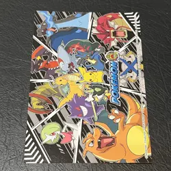 Ensky GameFreak Pokemon Bromide Climax! TCG Card Holo Mega Lucario - Image 2