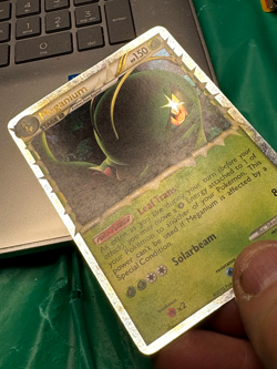 Meganium Prime - 109/123 - Pokemon Heart Gold Soul Silver Ultra Rare MP Card - Image 3