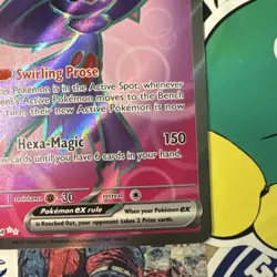 Mismagius ex 112/094 Ultra Rare Full Art NM Pokemon Card Phantasmal Flames PFL - Image 5