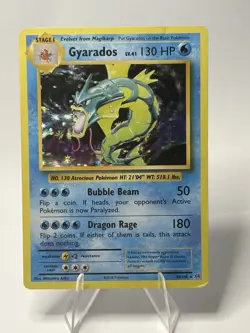 Gyarados 34/108 XY Evolutions Holo Foil Rare Pokemon Card - Image 1