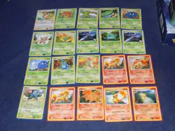 Pokemon mostly VINTAGE Collection 250 cards with reverse Holos + 1st edition - Image 3
