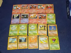 Pokemon mostly VINTAGE Collection 250 cards with reverse Holos + 1st edition - Image 4