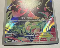 Pokemon TCG Bulbasaur Card 133/132 IR Mega Evolutions Near Mint - Image 2