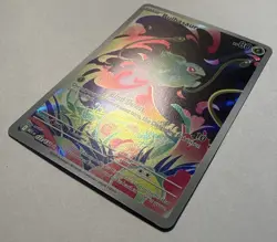 Pokemon TCG Bulbasaur Card 133/132 IR Mega Evolutions Near Mint - Image 4