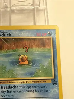 Psyduck WOTC Black Star Promo Pokemon Card # 20 Card +++ - Image 3