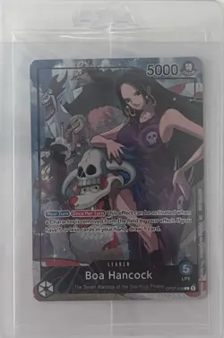 Boa Hancock (2025 PSA Magazine Promo) OP07-038 One Piece Promotion Cards Foil - Image 1