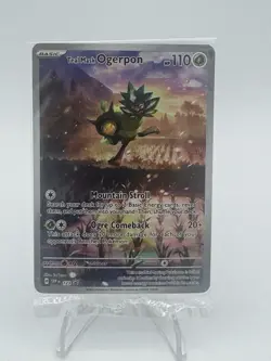 Teal Mask Ogerpon 123 Sv: Sealed! Scarlet & Violet Promo Card Holo - Image 1
