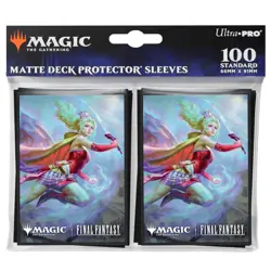 Final Fantasy 100 ULTRA PRO MTG card deck protectors card sleeves magic terra - Image 1