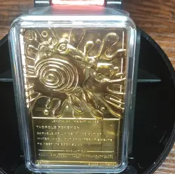 Pokemon Special Edition 23 Karat Gold-Plated Poliwhirl #61 Card w/ Poke Ball Ca… - Image 3