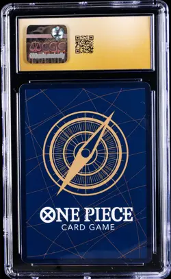 2025 ONE PIECE JPN PROMO CARDS #P-106 MONKEY D. LUFFY CGC 10 PRISTINE - Image 2