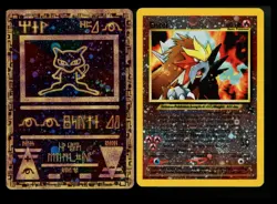 Ancient Mew 2000 Entei 34 Black Star Promo Holo Vintage Pokemon Card Lot WOTC - Image 1
