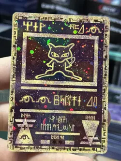 Ancient Mew 2000 Entei 34 Black Star Promo Holo Vintage Pokemon Card Lot WOTC - Image 3