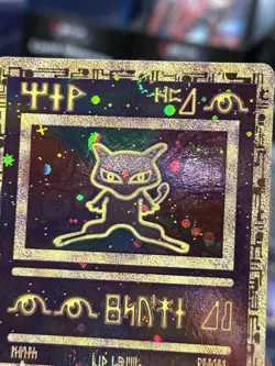 Ancient Mew 2000 Entei 34 Black Star Promo Holo Vintage Pokemon Card Lot WOTC - Image 4