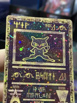Ancient Mew 2000 Entei 34 Black Star Promo Holo Vintage Pokemon Card Lot WOTC - Image 5