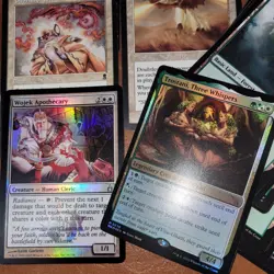 Mythic Rare Foil Green White ***CLERICS*** Tribal COMMANDER DECK MTG 100 Cards - Image 1