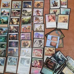 Mythic Rare Foil Green White ***CLERICS*** Tribal COMMANDER DECK MTG 100 Cards - Image 2