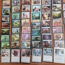 Mythic Rare Foil Green White ***CLERICS*** Tribal COMMANDER DECK MTG 100 Cards - Image 3