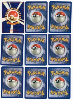 Pokemon 9 Card Lot #10 - Japanese & English - Modern-WOTC Vintage -HP/NM - Image 2