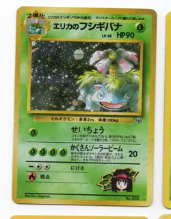 Pokemon 9 Card Lot #10 - Japanese & English - Modern-WOTC Vintage -HP/NM - Image 3