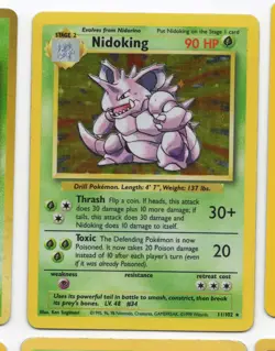 Pokemon 9 Card Lot #10 - Japanese & English - Modern-WOTC Vintage -HP/NM - Image 5