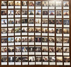Sacred Legacy Complete Set (Common & Uncommon) 70x Cards New Testament Core Set - Image 1