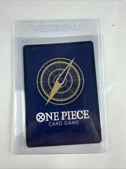 One Piece Card Game Portgas D. Ace OP13-119 SEC Carrying on His Will - English - Image 2