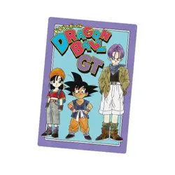 PREORDER Son Goku Trunks Pan Japanese Dragon Ball Itajaga Vol.9 Card SEALED - Image 1