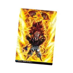 PREORDER Gogeta R Goku & Vegeta Japanese Dragon Ball Itajaga Vol.9 Card SEALED - Image 1