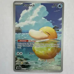 Pokemon TCG Psyduck 226/217 ASC Basic Water Card 70 HP 20 Attack English - Image 1