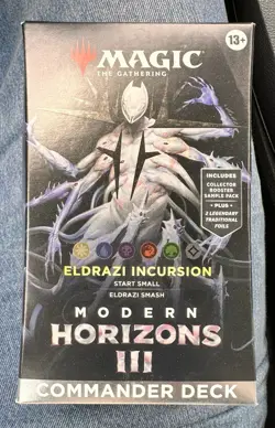Magic: The Gathering Modern Horizons 3 Commander Deck – Eldrazi Incursion (100-C - Image 1