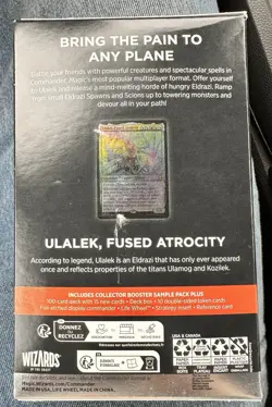 Magic: The Gathering Modern Horizons 3 Commander Deck – Eldrazi Incursion (100-C - Image 2