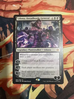 MTG Liliana, Dreadhorde General (97/330) War of the Spark - Image 1
