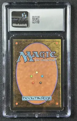 ASPECT OF WOLF CGC 6 1993 MAGIC: THE GATHERING MTG BETA #NNO RARE 135 - Image 2