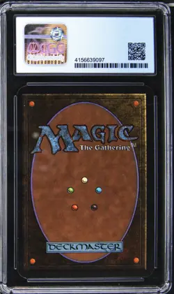 1993 MAGIC THE GATHERING LTD EDITION - ALPHA MAGICAL HACK CGC 8 - Image 2