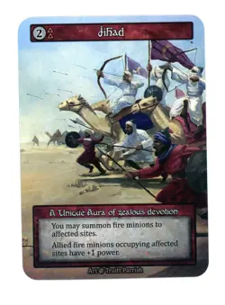 Sorcery: Contested Realm Beta - “Ji Had” - Image 1