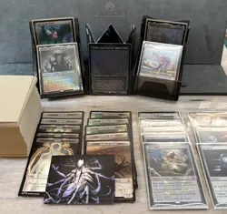 MTG Precon "Eldrazi Incursion" (Double Sleeved) with Gamegenic Bastion Deck Box! - Image 1