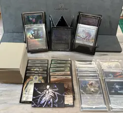 MTG Precon "Eldrazi Incursion" (Double Sleeved) with Gamegenic Bastion Deck Box! - Image 2
